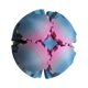 thumbnail image 1 of Bola de giro de bola de engranaje impresa en 3D o cubo de juguete para los nervios, esfera de engranaje, juguete para los nervios de bola de engranaje, bola antiestrés, 1 of 2
