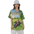 thumbnail image 4 of Happy Retirement with Doberman Pinscher Enjoy Life Rest Time Hawaiian Shirt Breathable Summer Unisex Merch Doberman Dog Lover Gifts - 02027, 4 of 6