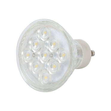 GU10 3W 220-240V SMD2835 LED Spotlight Bulb with 9 Beads, Cool White (1 Piece)