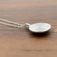 thumbnail image 2 of Jiaroswwei Vintage Women Round Pendant Chain Necklace Hook Earrings Bracelet Jewelry Set, 2 of 6