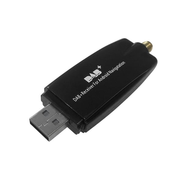 Antena receptora DAB+ Interfaz USB aérea para Android 5.1 y superior Radio de coche Tmvgtek Accesorios para autos y motos