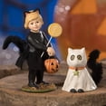 thumbnail image 3 of Bethany Lowe Casper Kitty Cat Ghost Hand-Painted Resin Figure, 3 of 3