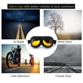 thumbnail image 3 of Gafas de moto evomosa retro antivaho para hombre y mujer, 3 of 9
