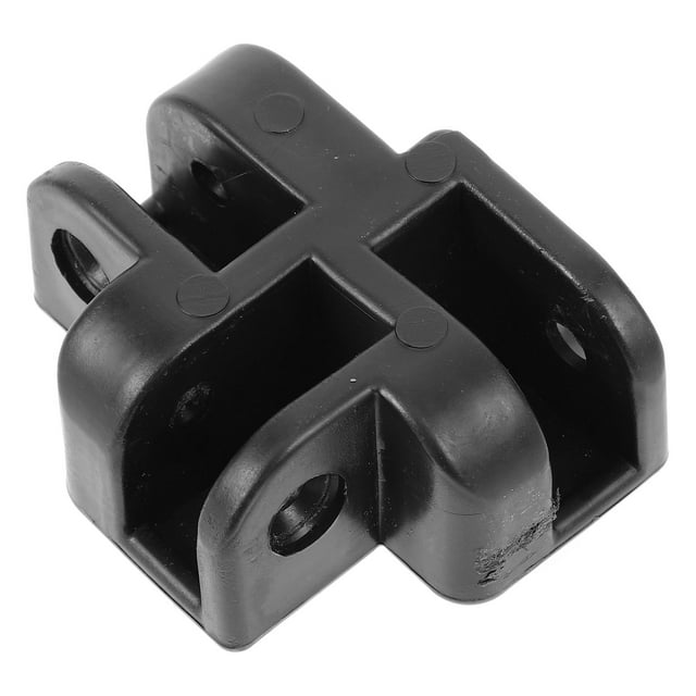 HEALEEP Roof Support Bracket 1Pack Black Plastic for Canopy Installation