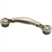 Antique Iron Dual Mount Bell Pull - 3" or 3-3/4"