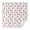 White Cow Head, variant on Pink Cow Milk Strawberry Pattern Square Tablecloth,Waterproof Square Table Cover,Wipeable Spillproof Washable Table Cover for Home Kitchen Party Decor 42"X42"(107x107cm)