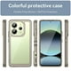 thumbnail image 2 of For Xiaomi Redmi Note 14 4G (164.84x78.15x8.16mm) Case TPU + Acrylic Protective Clear Phone Cover -, 2 of 5