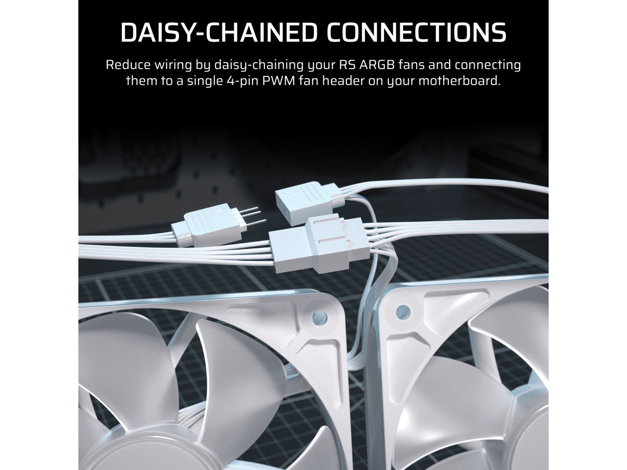 CORSAIR NAUTILUS 360 RS ARGB Liquid CPU Cooler – White – RS120 ARGB Fans – Fits Intel®  LGA 1851, AMD® AM5/AM4 – Simple Daisy-Chain Connections - Direct Motherboard  Connection