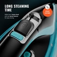 thumbnail image 6 of Pursteam SteamBurst+ 1750W Steam Iron, Ceramic Soleplate, Adjustable Steam, Burst of Steam, Self-Clean, Anti-Calc, Anti-Drip, Powerful & Long-Lasting Steam for All Fabrics, 6 of 10