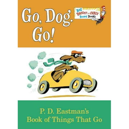 ISBN 9780553521092 product image for Go, Dog. Go! | upcitemdb.com