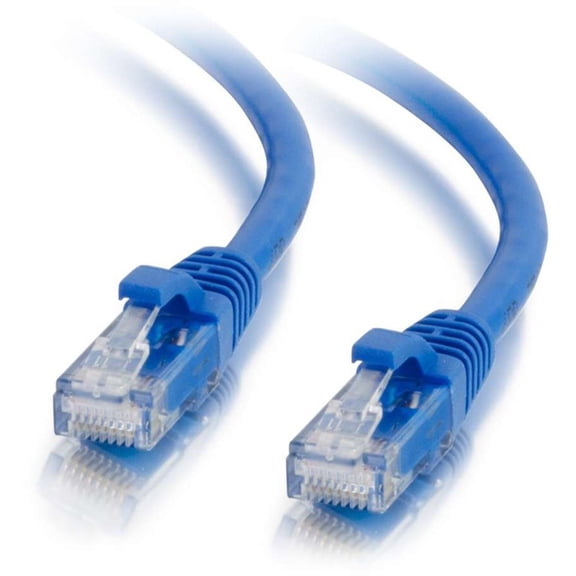C2G 100ft Cat6a Snagless Unshielded (UTP) Network Patch Ethernet Cable-Blue - 100 ft Category 6a Network Cable for Network Adapter, Hub, Switch, Router, Modem, Patch Panel, Network Device - First End: