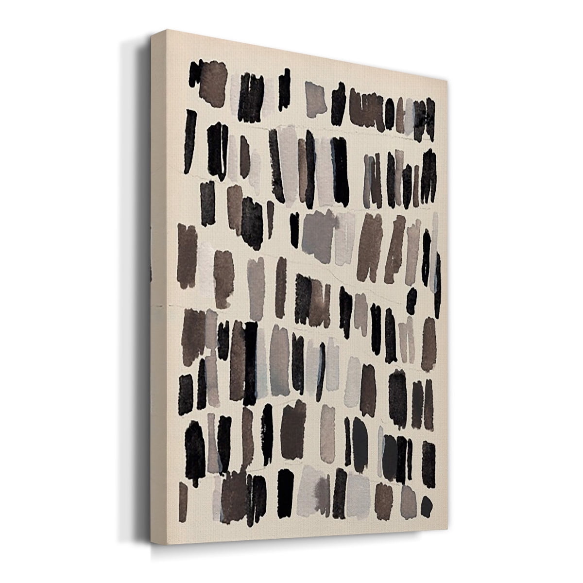 Chalk and Flint III Premium Gallery Wrapped Canvas - Ready to Hang
