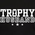 thumbnail image 3 of CafePress - Trophy Husband Dark T Shirt - Men's Classic Graphic Cotton T-Shirt, 3 of 4