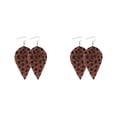 thumbnail image 4 of QualitChoice Leopard Print Earrings Body Ornament Female Jewelry Adornment Ear Dangles Type 16 2Set, 4 of 6