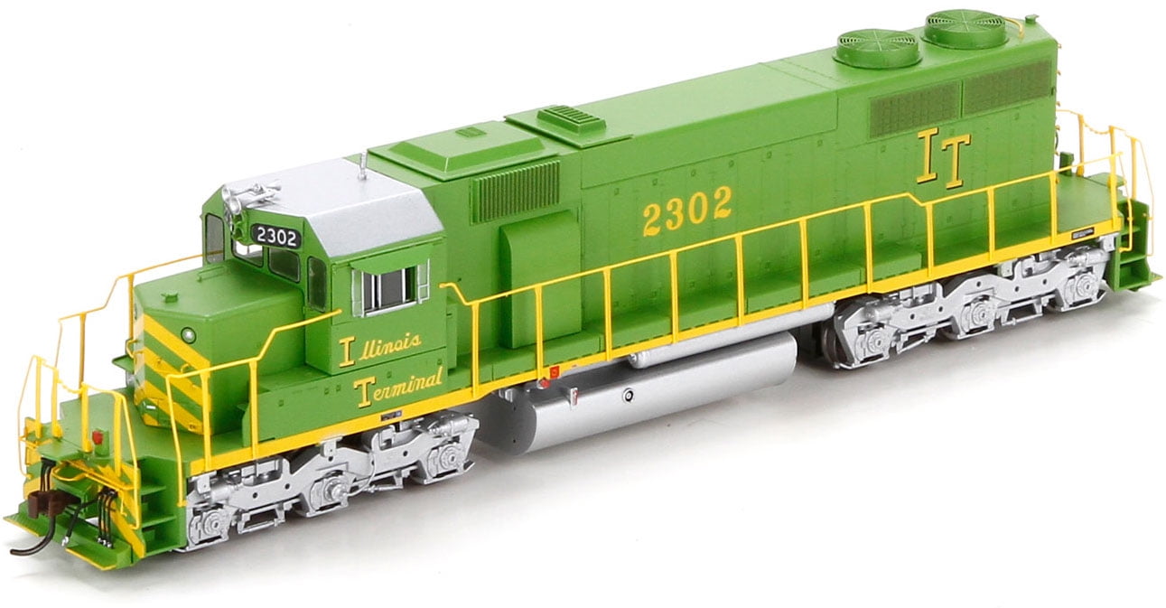 Athearn HO Scale EMD SD39 w/ DCC & Sound Illinois Terminal