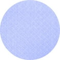 thumbnail image 1 of Ahgly Company Indoor Round Oriental Blue Industrial Area Rugs, 8' Round, 1 of 4