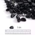 thumbnail image 3 of Empava 10 lbs. 1,0 In Onyx Noir Perles de Verre Feu Réfléchissantes pour Foyer à Gaz, 3 of 4
