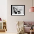 thumbnail image 3 of Historic Framed Print, Chief Fish Wolf Robe, 17-7/8" x 21-7/8", 3 of 9