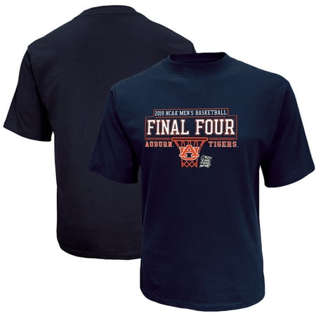 Auburn Tigers Russell 2019 NCAA Men's Basketball Tournament March Madness Final Four Bound T-Shirt - (Best College Football Teams 2019)