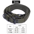 thumbnail image 3 of Tactical Military Adjustable Dog Training Collar Nylon Leash MetalBuckle M-XL, 3 of 5