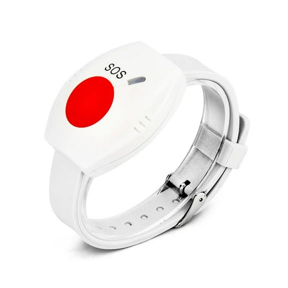 CNKOO Wireless Wrist Pager Caregiver Watch Call Button System in Home Nurse Alert Pager for Caregivers Patient Nurses Seniors Disabilities 433MHz(Note: Signal transmitter accessories-without receiver)