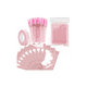 thumbnail image 1 of 100 Microbrush + 50 Parches Hidrogel + 50 Cepillos 1 Cinta  NUBE, 1 of 4
