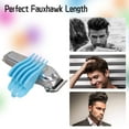 thumbnail image 5 of Professional Hair Clipper Combs Guides, Hair Clipper Guards 1 & 1/4" 1 & 1/2" 2", Mega NO.16 NO.12 NO.10 fits for Most Wahl Clippers(Blue), 5 of 16