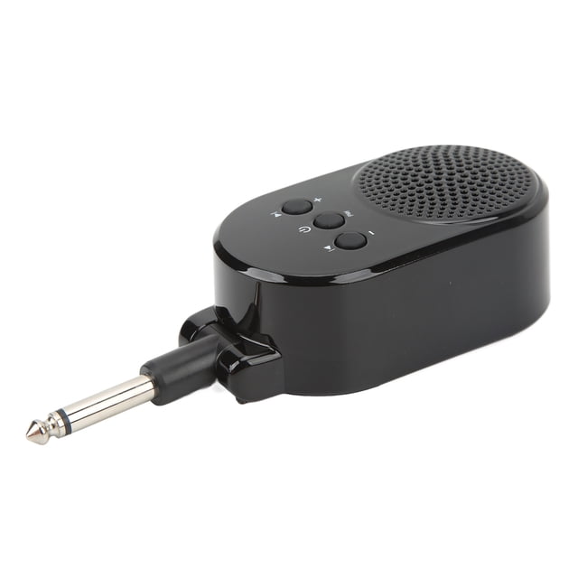 Mini Altavoz, Guitarra de Señal Estable de 5W Mini Altavoz Metal Liviano para Clase de Música para Fiesta