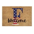 thumbnail image 6 of 250 Anniversary Usa Flag 4Th Of July Independence Day Doormat Entryway Rug Welcome Independence Day Doormat Stain and Fade Resistant Decor Welcome Outdoor Mat Decorative for Home Indoor, 6 of 8