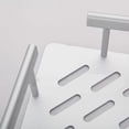 thumbnail image 3 of Triángulo de aluminio, estante de placa de tres capas, bandeja de baño, accesorio de baño de esquina colgante para baño, 3 of 3