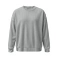 thumbnail image 7 of Rvwovn Men's Ribbed Crewneck Sweater Long Sleeve Thick Thermal Loose Fit Fall Winter Pullover Top, 7 of 7
