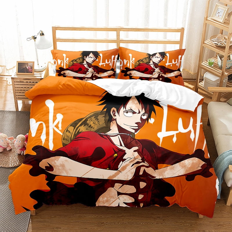 Cartoon Anime Bedding Set JK2827 – Juvkawaii