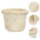 thumbnail image 3 of Cesta de almacenamiento tejida de ratán Cesta de almacenamiento de papel versátil Cesta de basura de papel, 3 of 5