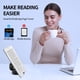 thumbnail image 4 of Mando a distancia Bluetooth Scrolling Ring para TikTok, color negro, 4 of 6