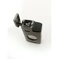 thumbnail image 4 of LARCHMONT Aspen Cigar Lighter, Triple Jet Flame Torch Lighter with Cigar Straight Cutter, Cigar Accessories, Windproof Refillable Butane Lighters for Smoking with Gift Box Gun Metal, 4 of 4
