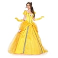 thumbnail image 2 of BaLuLu Women's Classic Belle Princess Halloween Costume with Sleeve, 2 of 4