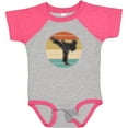 thumbnail image 3 of Inktastic Karate Martial Arts Retro Sunset Boys or Girls Baby Bodysuit, 3 of 5