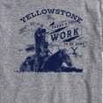 thumbnail image 3 of Yellowstone - Theres Work To Be Done - Men's Short Sleeve Graphic T-Shirt, 3 of 6