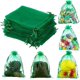 thumbnail image 1 of 100 bolsas de organza verde para el Día de San Patricio, bolsas de joyería de 5 x 7 pulgadas, bolsas de regalo, bolsas transparentes con cordón, bolsas de regalo para recuerdos de fiesta o boda., 1 of 5