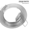 thumbnail image 4 of Miangastore 2pcs Led Recessed Ceiling Light Mounting Frame Round Spotlight Fittings Metal Downlight Frame For Ceiling Spotlight, 4 of 8