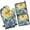 Flowers with Butterflies, variant on Misty Forest Landscape Kitchen Oven Mitt and Pot Holder Sets 2 Pcs for Baking, Cooking and Grilling, Heat Resistant Up To 392 °F