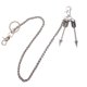 thumbnail image 1 of EeaseMX 1 cadena de metal para cintura de jeans, estilo punk, hip-hop, accesorio de cadena para pantalones., 1 of 8