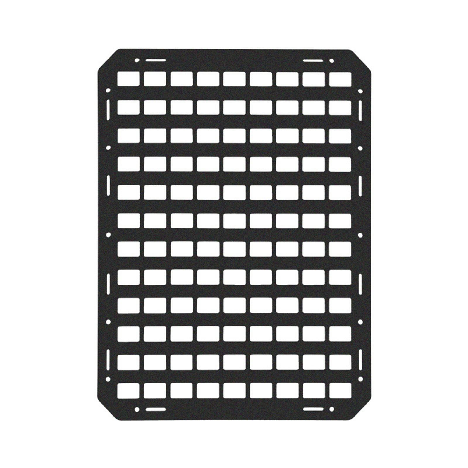 Molle Panel for Vehicles Practical Insert Panel Board Seatback Accessories