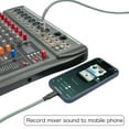 thumbnail image 3 of Cord 6.35mm Male to Type-C Male Guitar Audio Cable Microphone Recording Audio Cable Plug and Play for Electric Guitar Mixing Console Connected to Mobile Phone Computer Recording, 3 of 7