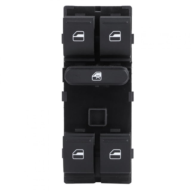 Panel de control del interruptor de la ventana eléctrica 1K4959857B para Jetta, Golf, CC, Passat y Tiguan