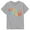Grey, variant on WOYY Toddler Girls Letter Print Short Sleeve T Shirt Casual Active Tee Shirt, Sizes 1-13