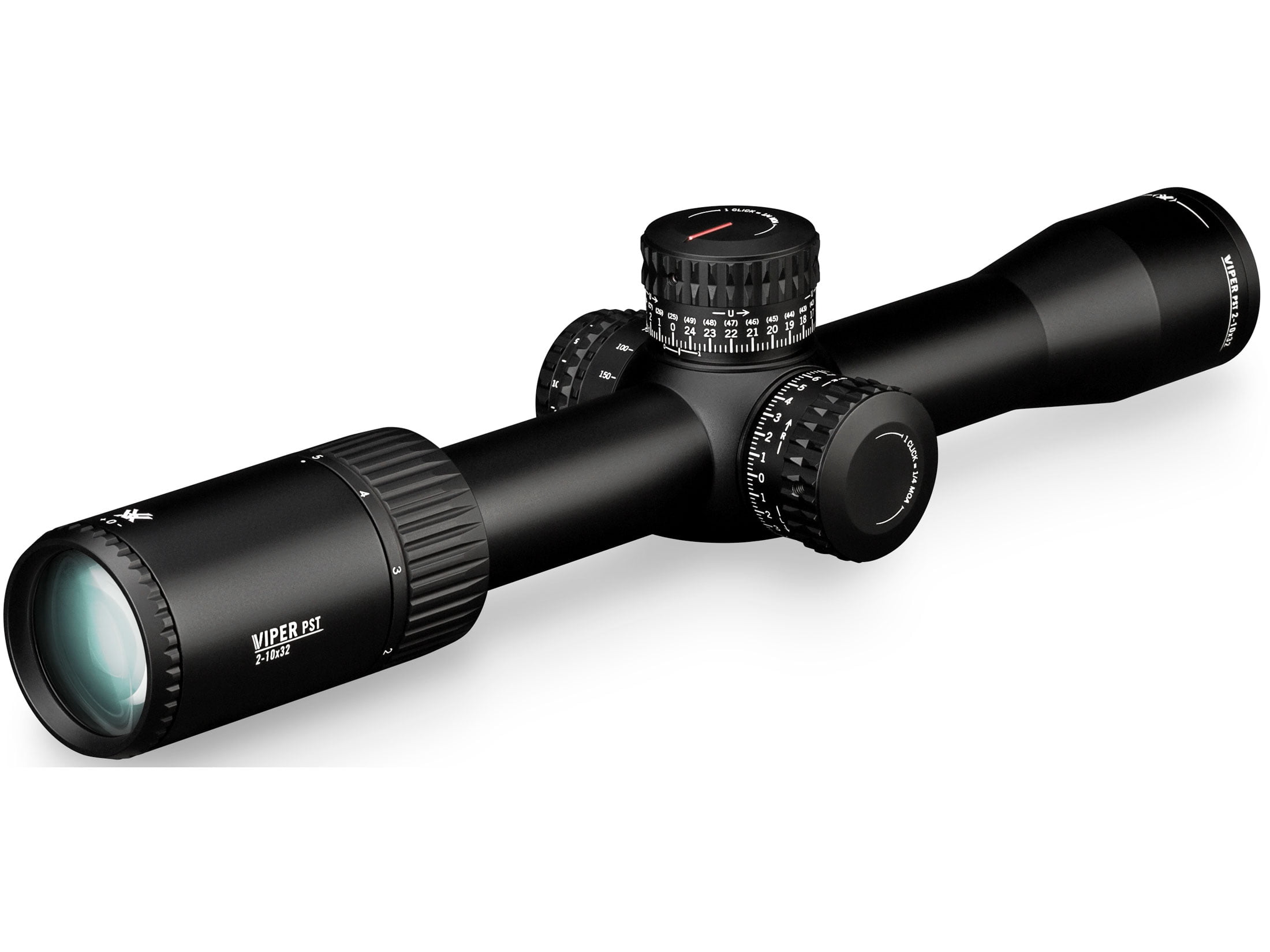 Vortex Optics Viper PST Gen 2 Rifle Scope 2-10x 32mm Illuminated EBR-4 MOA Reticle Matte Black