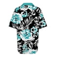 thumbnail image 3 of Camisetas de Manga Corta Impresa Casual para las Mujeres, Camisetas Cortas para las Mujeres Primavera Verano, 3 of 5