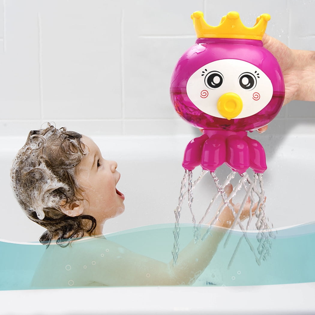 octopus water toy
