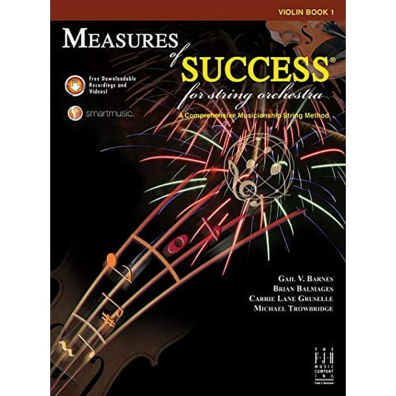 Pre-Owned Measures of Success for String Orchestra-Violin Book 1 Paperback
